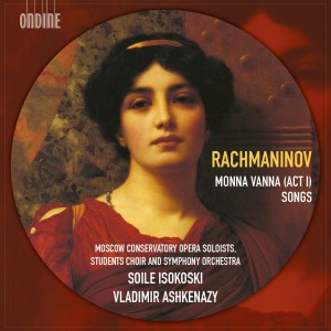 Soile Isokoski的專輯Rachmaninov: Monna Vanna & Songs
