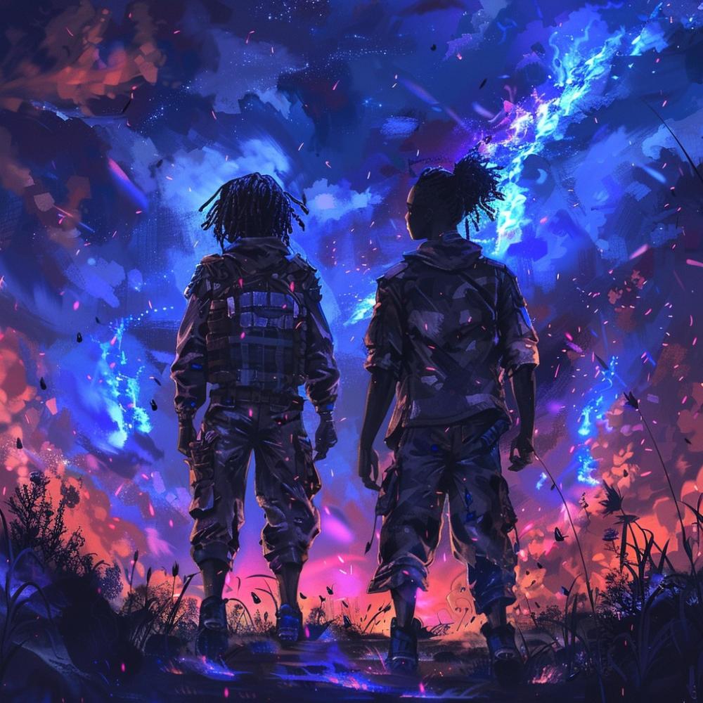 Consuming Fire (feat. NobleOfficial)