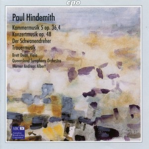 Brett Dean的專輯Hindemith: Orchestral Works