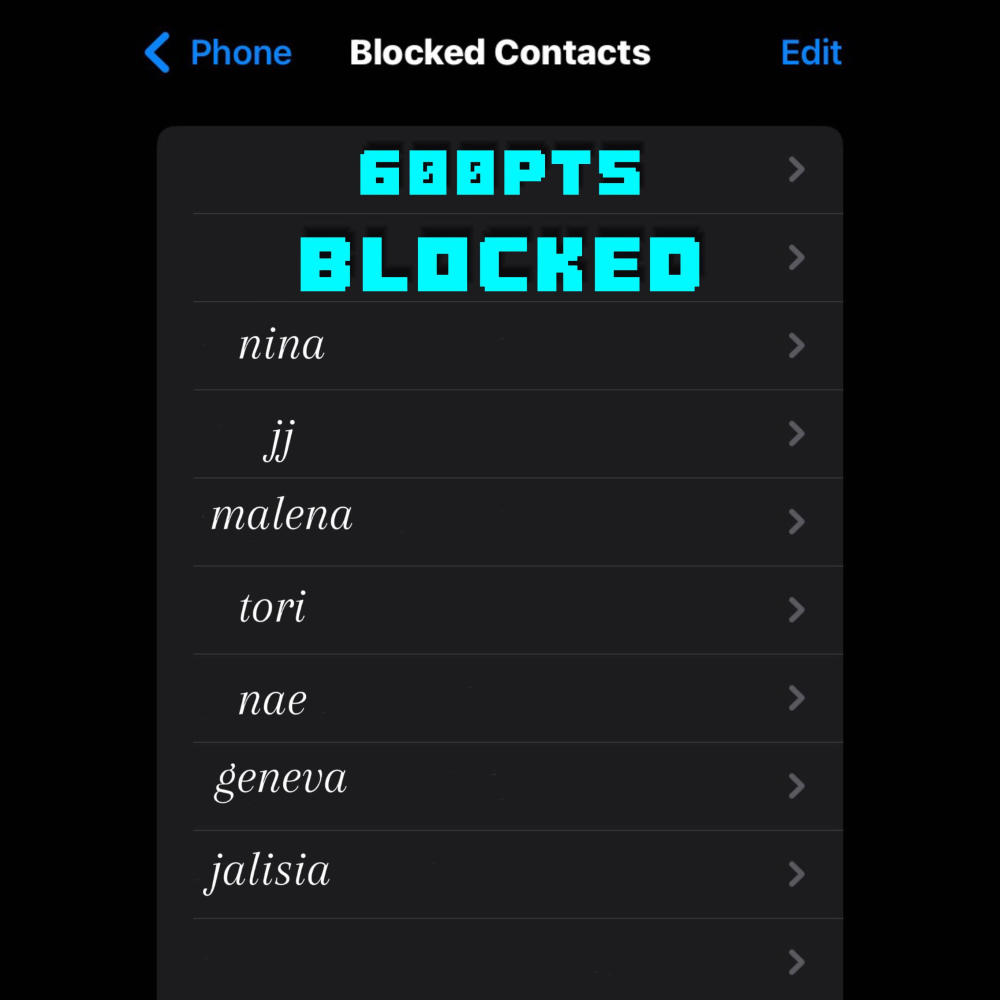 BLOCKED (Explicit)