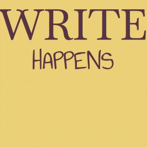 Dengarkan Write Happens lagu dari Hanie Noco dengan lirik