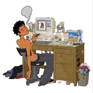 default playlist img