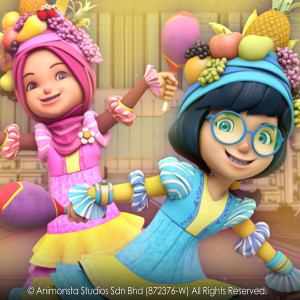 Listen to Awasi EmotiBot (BoBoiBoy Galaxy) song with lyrics from Nur Sarah Alisya Zainal Rashid
