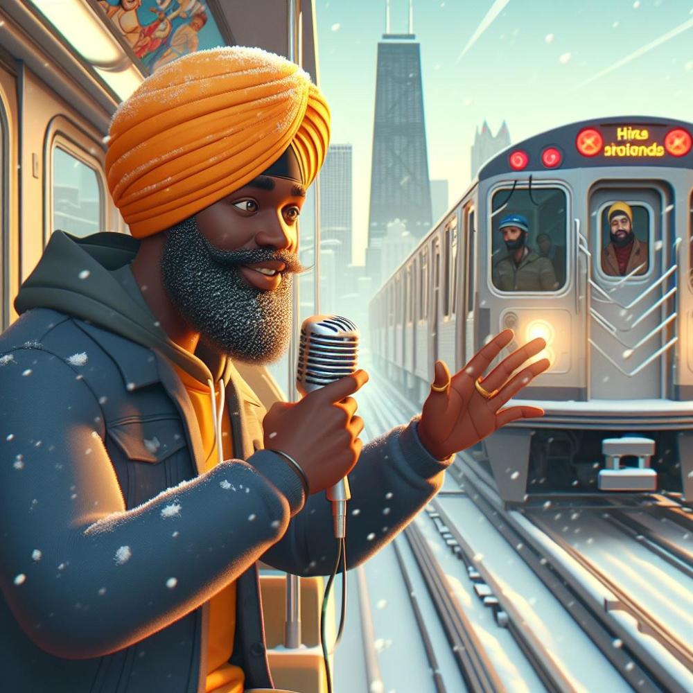 95th/Dan Ryan Ride (Spoken Word) (Explicit)