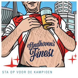 EINDHOVEN'S FINEST的專輯Sta Op Voor De Kampioen
