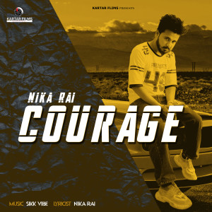 Album Courage from Nika rai