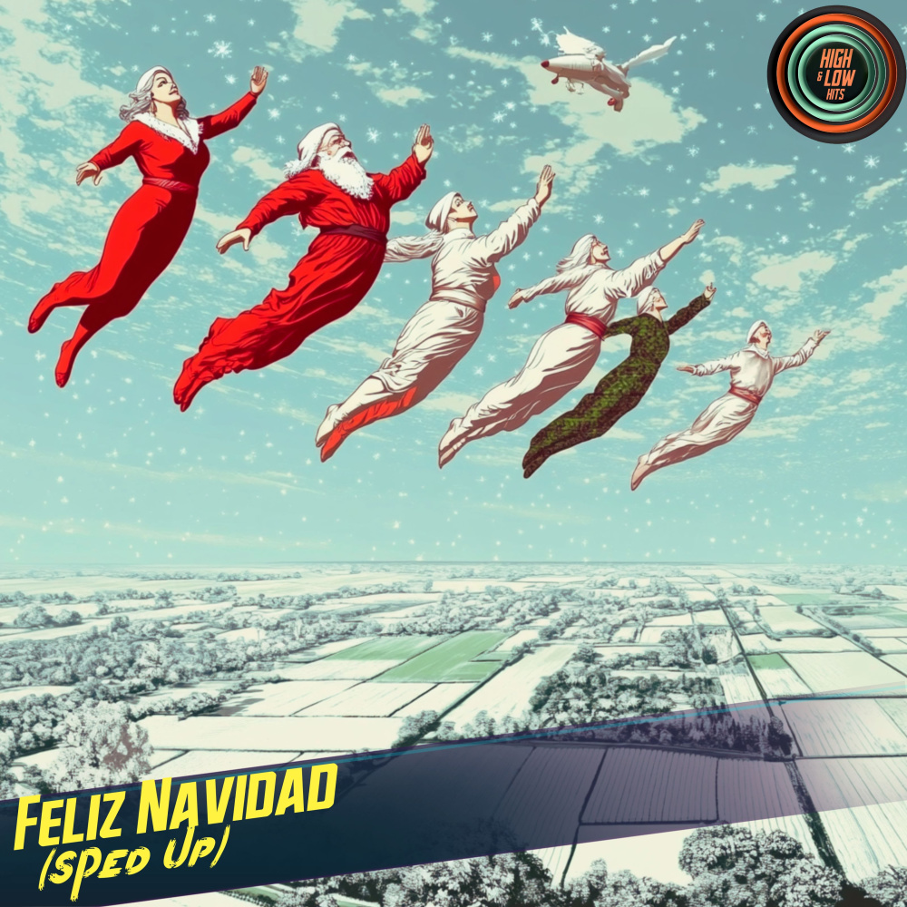 Feliz Navidad (Sped Up)