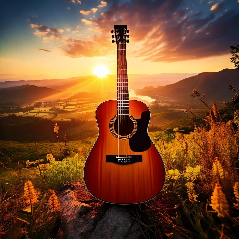 Quiet Guitar Bliss