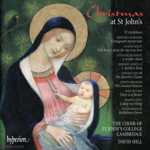 Christmas at St John's College Cambridge