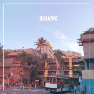 收聽Yun Seol A的Walking歌詞歌曲