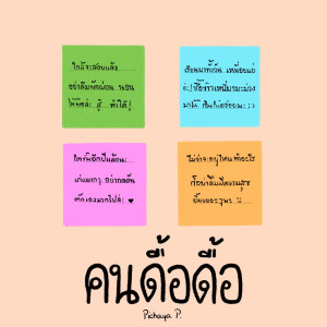 ดาวน์โหลดและฟังเพลง คนดื้อดื้อ พร้อมเนื้อเพลงจาก Pichaya P.