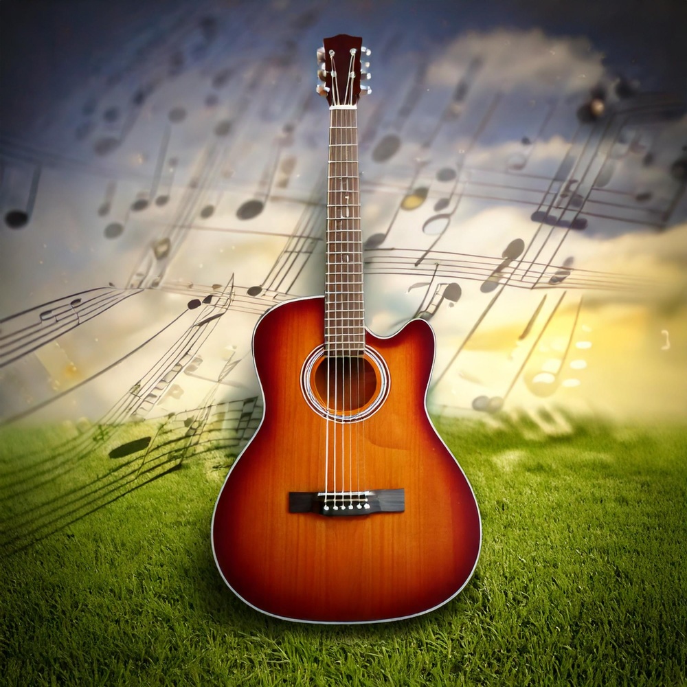 Guitar Inspires Study