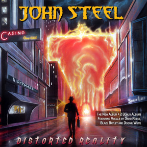 Album Distorted Reality (Explicit) from John Steel