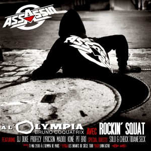 ดาวน์โหลดและฟังเพลง Instoppable (Live) พร้อมเนื้อเพลงจาก Assassin