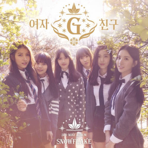 Album GFRIEND 3rd Mini Album 'SNOWFLAKE' from GFRIEND