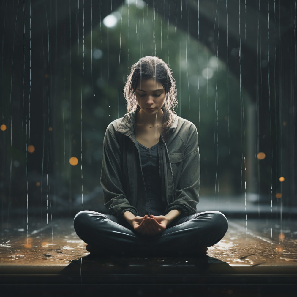 Peaceful Rain's Murmur