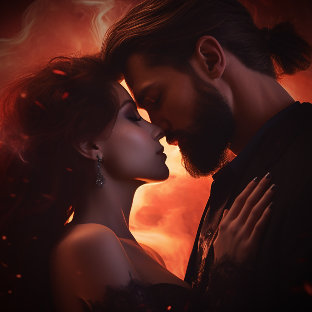 Twin Flames on a Masquerade