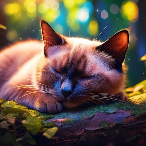 อัลบัม Calm Lofi Music for Cats' Restful Nights ศิลปิน Nighttime Calm Lofi