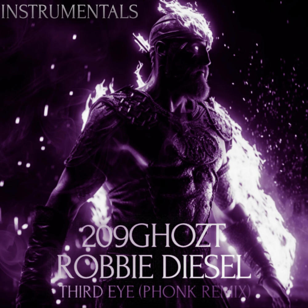 Third Eye (feat. Robbie Diesel) (Sped Up Phonk Remix Instrumental)