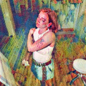 Listen to Watercolored Tears song with lyrics from CD Rose