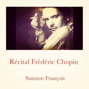 Album Récital Frédéric Chopin from Samson François
