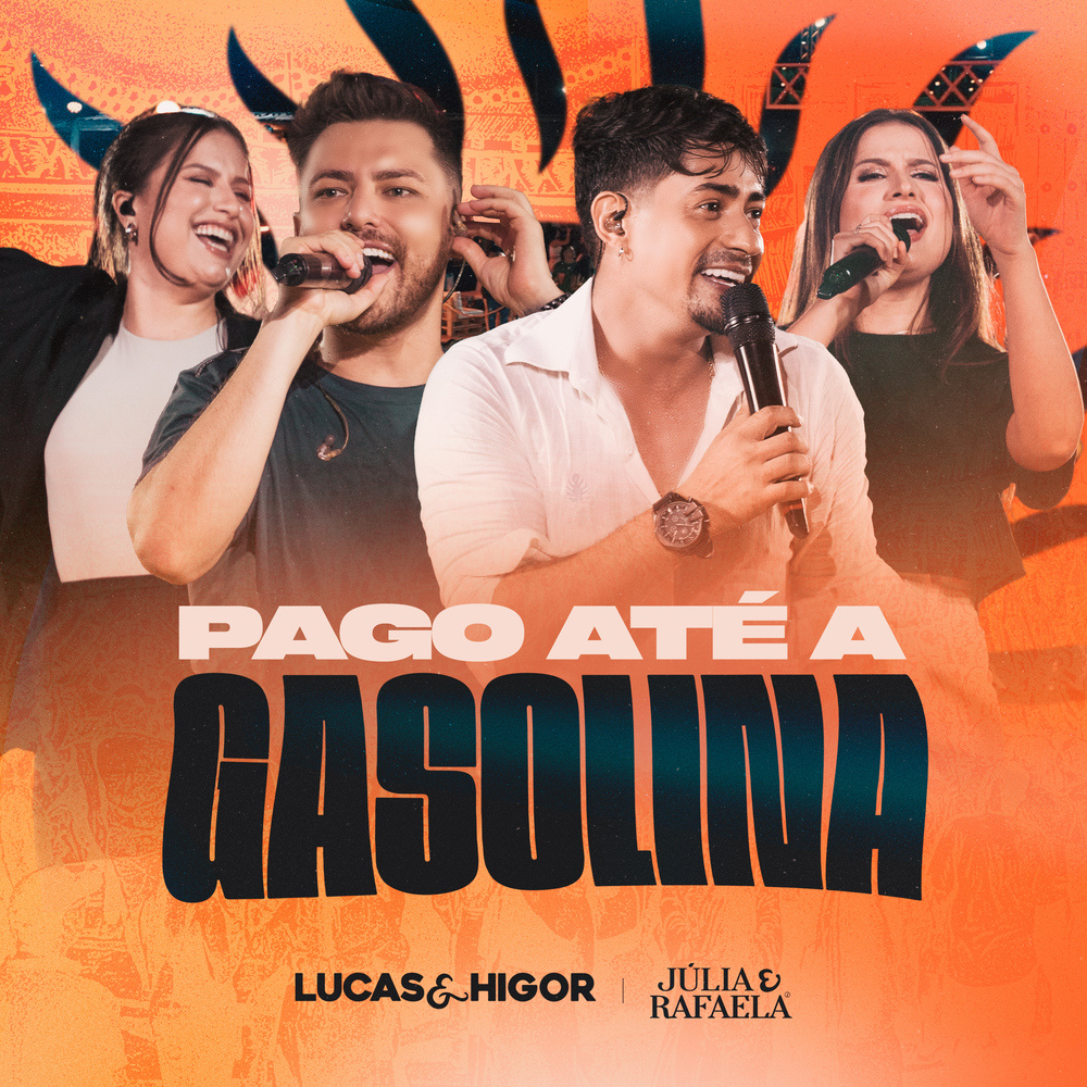 Pago Até a Gasolina (Ao Vivo)