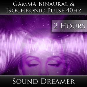 Gamma Binaural and Isochronic Pulse 40hz (2 Hours)