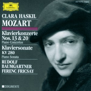 Mozart: Piano Concertos Nos.13 & 20; Piano Sonata K. 280