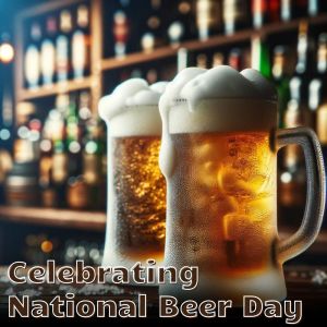 Jazz Music Collection的專輯Celebrating National Beer Day (Cheers, Tasty Jazz Bar Music)