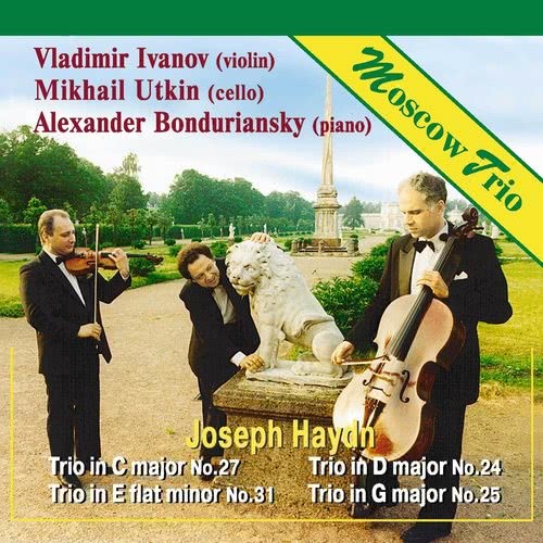 Trio in G major No.25: Rondo all'Ongarese