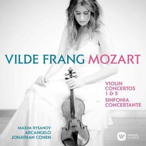 Vilde Frang的專輯Mozart: Violin Concertos Nos 1, 5 & Sinfonia concertante
