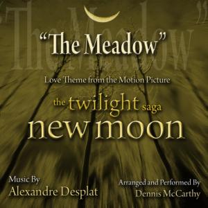 ดาวน์โหลดและฟังเพลง The Meadow from "The Twilight Saga: New Moon" Composed by Alexandre Desplat พร้อมเนื้อเพลงจาก Dennis McCarthy
