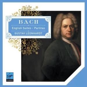 Bach English Suites - Partitas.