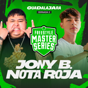 Listen to Deluxe - Jony Beltran Vs Nota Roja (Live) song with lyrics from Urban Roosters