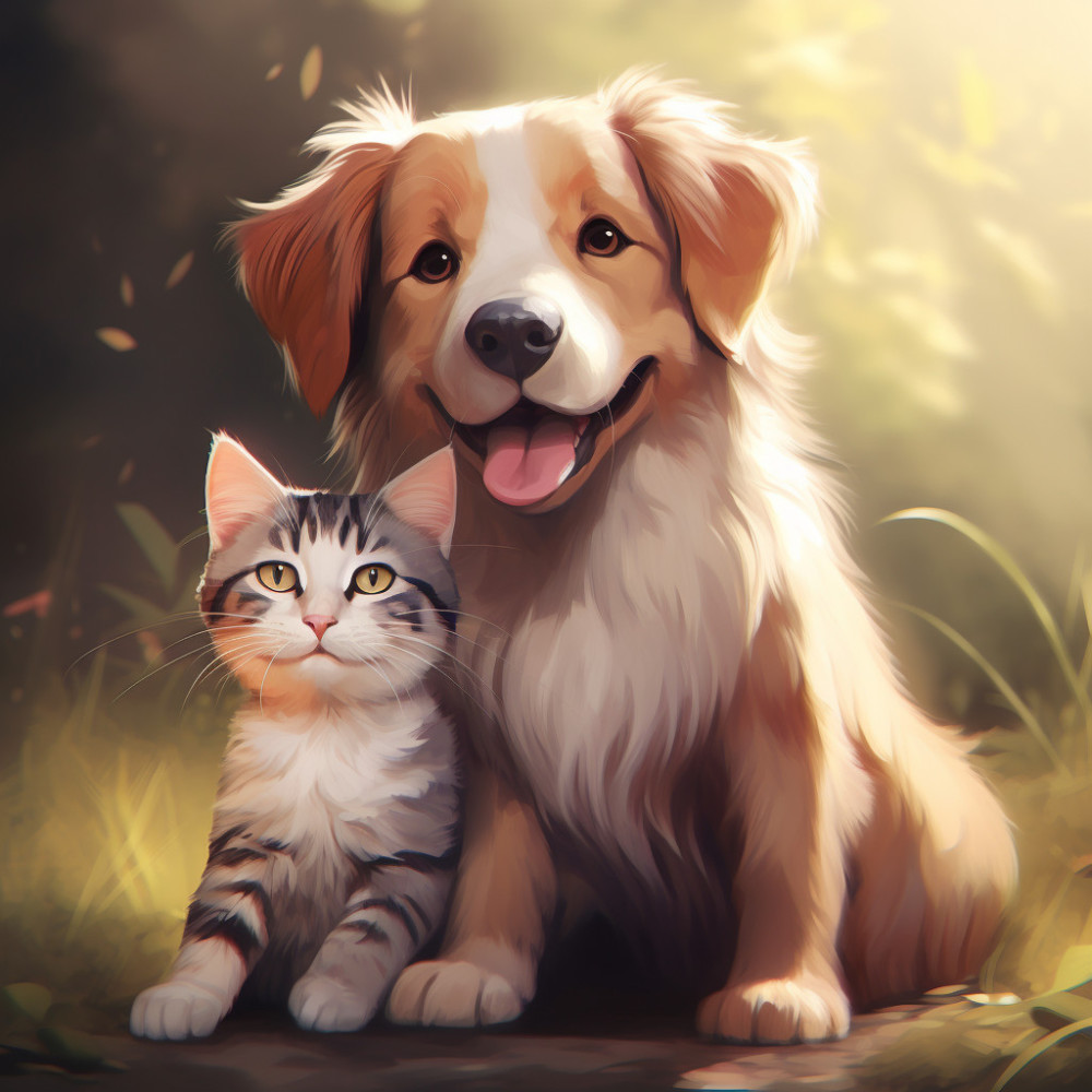 Reflexiones Serenas Del Amor De Mascotas