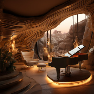 อัลบัม Piano Retreat: Spa Cadence ศิลปิน Piano Relaxation Music Masters