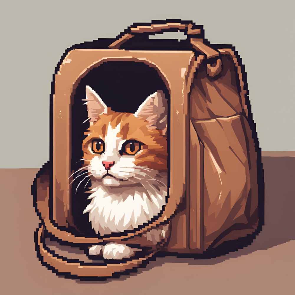 Cat in the Bag