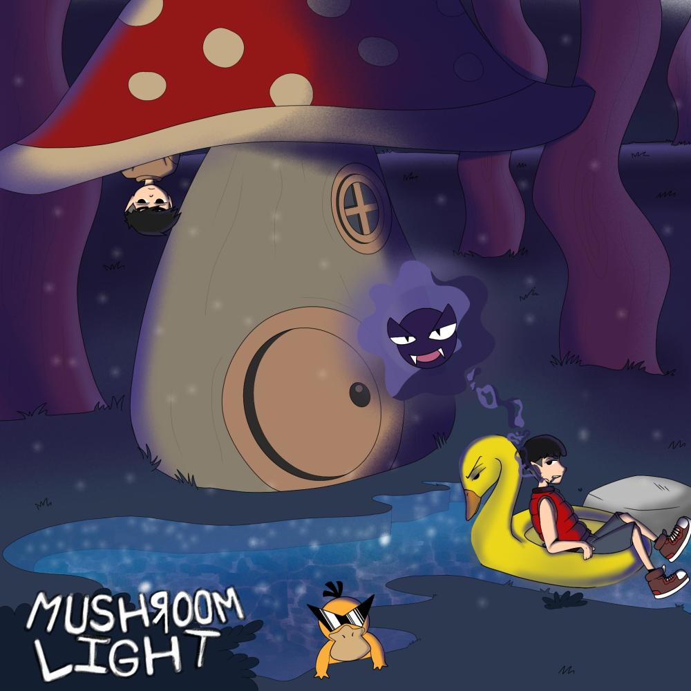 Mushroom light (feat. Young Kisz) (Explicit)