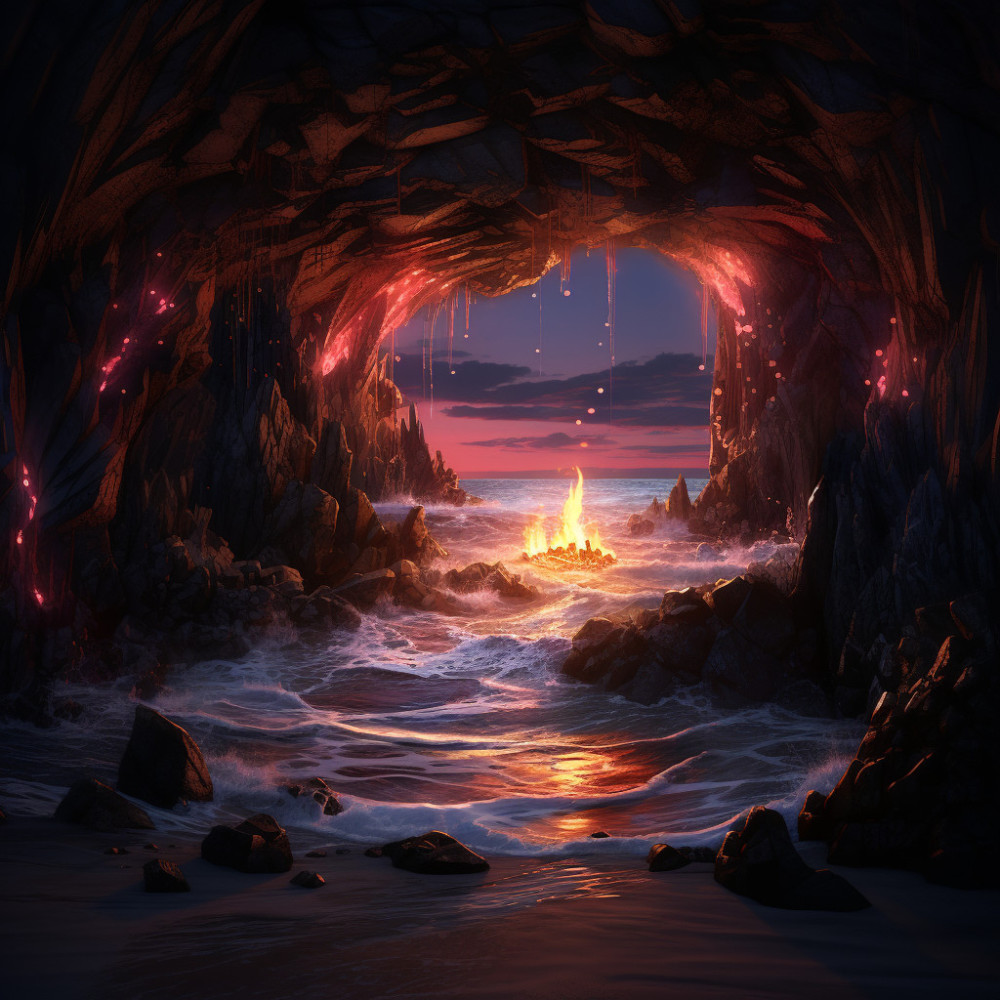 Serenity by the Calm Shore