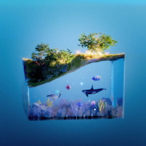 ดาวน์โหลดและฟังเพลง Ocean (feat. Aden) พร้อมเนื้อเพลงจาก Sumsher