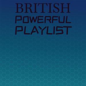 Album British Powerful Playlist from Various