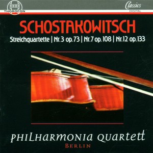 Shostakovich: Streichquartette dari Philharmonia Quartett Berlin
