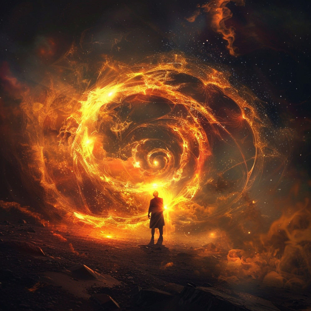 Harmonic Blaze Waves