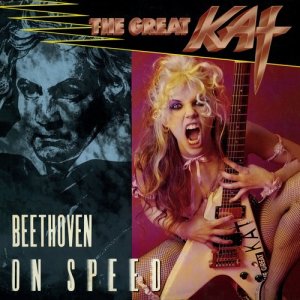 收聽The Great Kat的Beethoven On Speed (Beethoven's 5th Symphony In C-Minor)歌詞歌曲