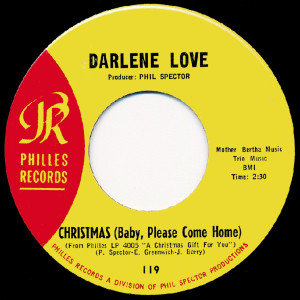 Darlene Love的專輯Christmas (Baby, Please Come Home)