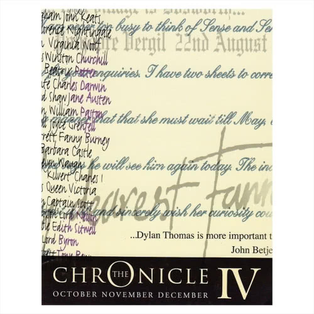 Chronicle - Book IV - Part 1