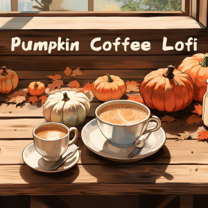 Pumpkin Coffee Lofi (Good Book & Rain Ambience, Autumn Cozy Mood)