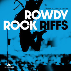 Album Rowdy Rock Riffs from Will May