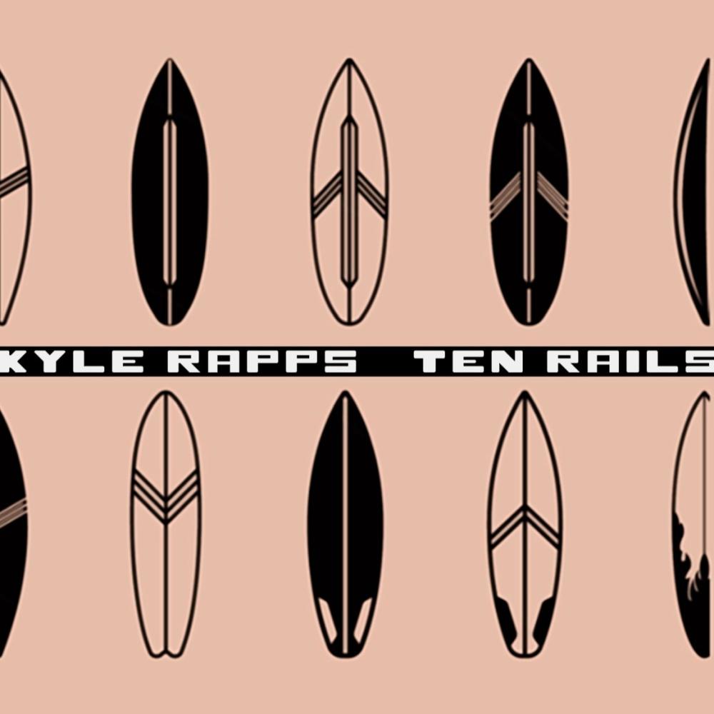 Ten Rails (Explicit)
