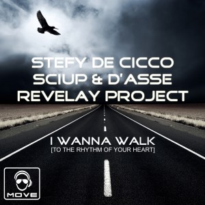 Album I Wanna Walk (To the Rhythm of Your Heart) from Stefy de Cicco
